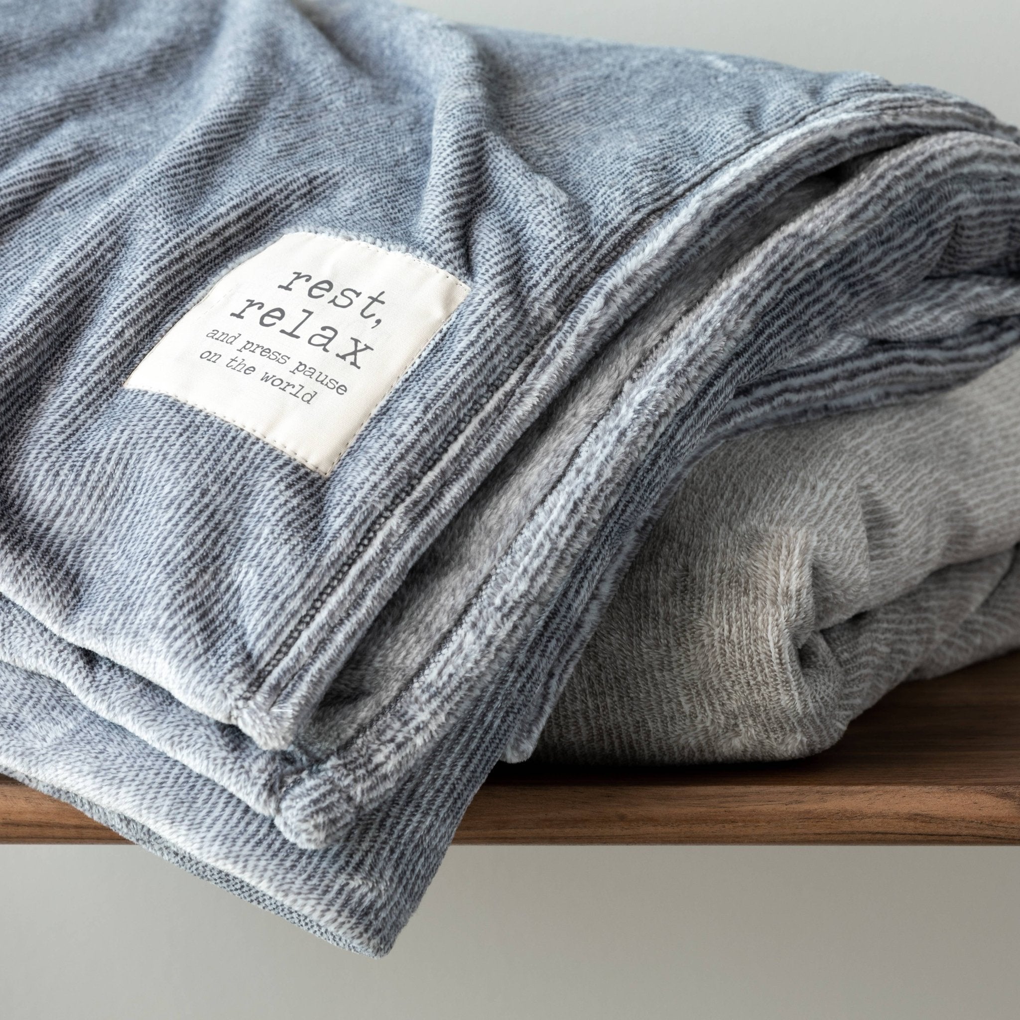 Me Time Foot Pocket Blanket - HER Home Design Boutique